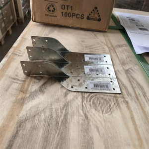 Connecteur d'angle en bois pour construction métallique soudée, facilement assemblable, traité chimiquement AiSi, anti-rongeurs - Product Image 3