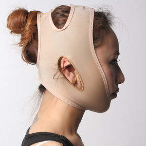 Fascia traspirante personalizzata di alta qualità shaper per il viso fasciatura dimagrante V line face lift up belt <span class=keywords><strong>mask</strong></span>