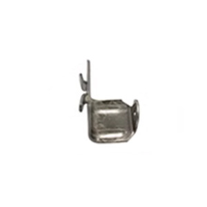 Gancho de soporte para estante de refrigerador, aleación de aluminio, fácil instalación, accesorio para refrigerador - Product Image 1