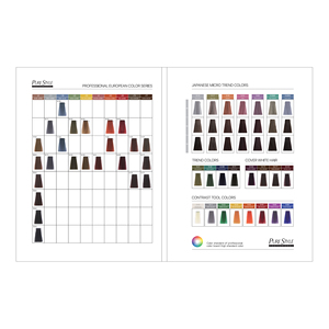 Purestyle alta qualità <span class=keywords><strong>tabella</strong></span> di colore <span class=keywords><strong>dei</strong></span> <span class=keywords><strong>capelli</strong></span> 47 <span class=keywords><strong>colori</strong></span> professionale miglior prezzo MOQ basso per i saloni - Product Image 4
