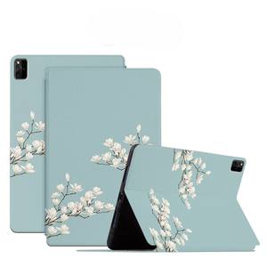 Bonne vente mode floraison cuir tablette étui à rabat protection tablette étui coloré étui en cuir pour <span class=keywords><strong>Huawei</strong></span> <span class=keywords><strong>Matepad</strong></span> <span class=keywords><strong>Pro</strong></span> 12.6 - Product Image 6