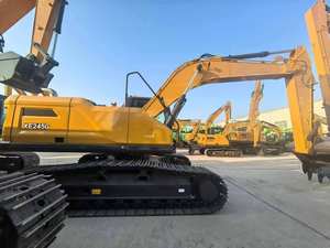รถขุดตีนตะขาบสำหรับงานก่อสร้าง XE245G ขนาด 24.5 ตัน ออกแบบเพื่อการใช้งานหนัก ทนทาน ใช้งานได้ยาวนาน เหมาะสำหรับงานขุดเหมืองและงานเคลื่อนย้ายดิน - Product Image 2