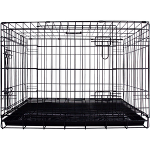 Jaula Metálica Plegable para Perros 2026 con Bandeja Extraíble, Jaula Interior para Mascotas, Bajo MOQ, Logotipo Personalizado OEM, Venta al por Mayor, Precio de Fábrica - Product Image 6