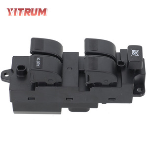 สวิตช์กระจกไฟฟ้า YITRUM รุ่น FA15-66-350 12V สำหรับอะไหล่รถยนต์ฟุคุเมะรุ่นที่สาม - Product Image 1