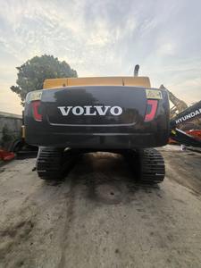 Excavatrice hydraulique d'occasion Volvo EC380DL importée de haute qualité, excavatrice Volvo EX380DL à faible nombre d'heures de fonctionnement - Product Image 2