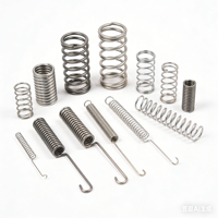 Fabricant de ressorts sur mesure, ressorts de compression OEM, fil de musique, acier inoxydable pour équipement industriel