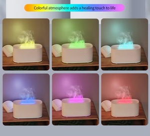 Nuovo umidificatore diffusore di profumo di olio essenziale ha condotto la luce notturna personalizzato sonno diffuso diffusore di Aroma ad ultrasuoni - Product Image 6