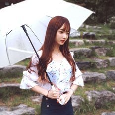 Eschy colla diretta per capelli lussureggiante Tian Nana parrucchino in accessorio per lo Styling rosa (WFHVCFI) - Product Image 1