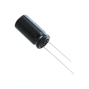 ตัวเก็บประจุ EEU-FS1K391B 390 uF 20% 80V เรเดียล th 390 uF แบบดั้งเดิม - Product Image 1