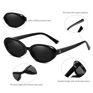 Nuevas Gafas de Sol Redondas de Diseño en Tendencia para Hombre, Lentes de Sol Ovaladas Vintage al por Mayor - Product Image 2