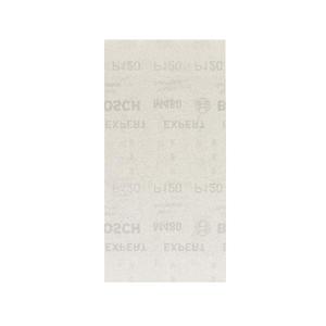 BOSCH - 2608901666 EXPERT M480 Juego de redes de lijado 115x107mm, G 80/120/180 (10 piezas) -ABRASIVOS EAN 4059952636160 - Product Image 1