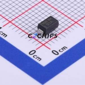 Diode S1A SMA (DO-214AC) en gros, diode à usage général, fournisseur de composants électroniques en gros et service BOM - Product Image 1