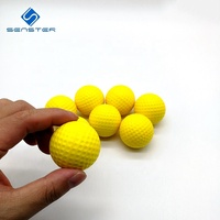 Billes de recharge pour lanceurs de balles en mousse PU haute densité, munitions Rival Balls