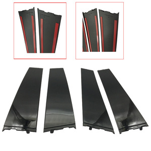 Tianjing Half <b>Door</b> Window Pillar <b>Trim</b> 72930 72970 72430 72470-30E-H01 Glossy Decorative Part for Honda Accord Inspire - Product Image 2