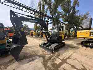 Miniexcavadora Hidráulica Usada EC60 EC55 EC60D, Excavadora Pequeña Volvo 60 de Alta Calidad Importada, EC60D en Venta - Product Image 6