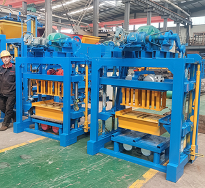 低投资高利润生意全自动水泥砖块制造机 - Product Image 5