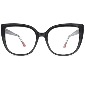 CPM48 High quality plastic glasses frames for women eyewear optical small MOQ fancy eyeglasses frames