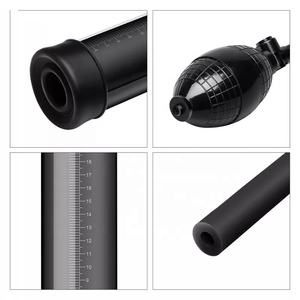Dispositif d'érection sous vide-kit de voyage Masturbateur masculin Amélioration de la pression d'air Agrandissement du pénis Pompe à vide - Product Image 3