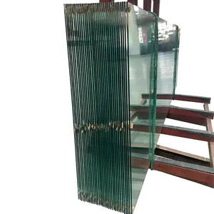 China Manufacturer toughened tempered with excellent impact resistance of reinforce glass