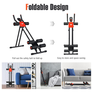 Equipo de Ejercicio Abdominal, Entrenador de Abdominales para Gimnasio en Casa, Entrenamiento de Fuerza - Product Image 6