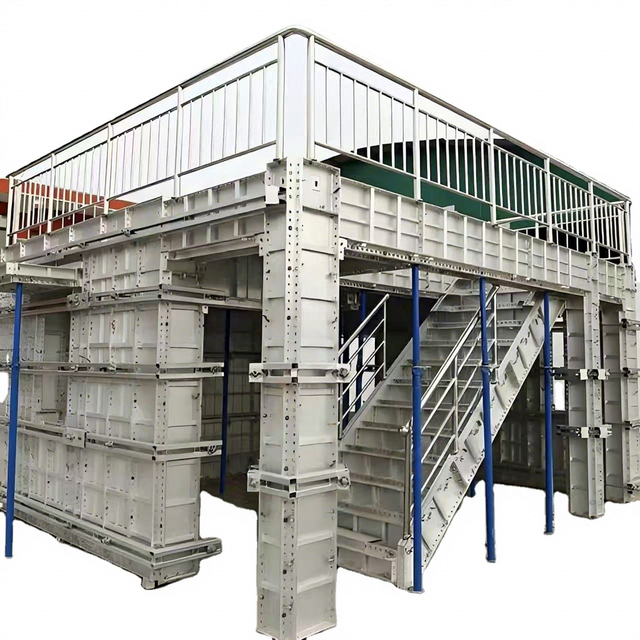 Aluminum Formwork System for Concrete Construction, Reusable Aluminum Alloy Formwork Panel for Building Projects