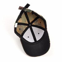 Casquette de sport de plein air en gros, style camouflage, casquette de baseball tactique, casquettes camouflage
