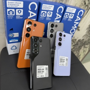 สมาร์ทโฟนแอนดรอยด์แท้รุ่น Camon 50 Pro 5G ปี 2026 หน้าจอ 7.3 นิ้ว แรม 16GB ความจุ 1TB ชิปประมวลผล Deca Core รองรับ CDMA LTE สองซิม ราคาประหยัด - Product Image 1