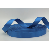 Direct du fabricant 20mm 2.5cm lisse doux chevrons tissé Polyester ceinture sangle en Nylon pour sacs valises