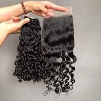 Extensiones de Cabello Virgen en Oferta, Cabello Rizado Euroasiático Super Double Drawn para Mujeres Negras