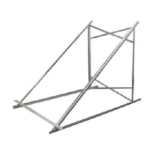 Supports en alliage d'aluminium pour système solaire thermique Aton 160lt, installation sur toit de carport en acier inoxydable pour toit en tôle et toit métallique - Product Image 1