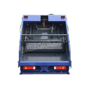 Camion à ordures bon marché de compression de Double-rangée de Foton de 14 tonnes 14 mètres cubes à vendre en Chine - Product Image 4