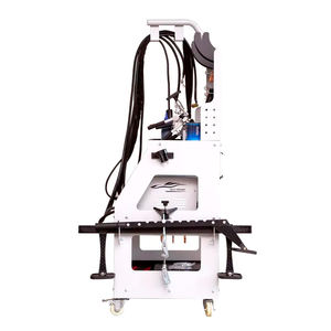 Équipement de réparation de carrosserie en acier et aluminium / Machine à redresser les châssis / Réparation de carrosserie suite à une collision Certifié CE/ISO-9001 Puissance 3800A Garantie 12 mois - Product Image 4