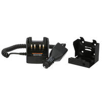 Pengisi Daya Perjalanan MOTOROLA NNTN8525A RLN6433A / RLN6433B dengan Adaptor VPA untuk Radio Dua Arah DP2400E DP4800E XPR7550E DGP8550E DP4400E