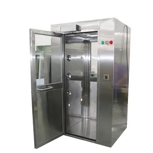 YANING 304 Stainless Steel Clean Room Air Shower Room /China Cleanroom Equipment Supplier