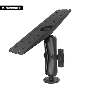 Support universel pour sondeur de pêche marin 1,5''/15 cm, installation facile, accessoires pour kayak et bateau - Product Image 2