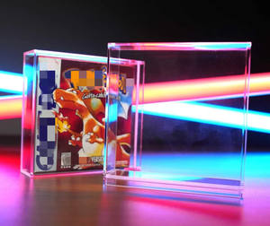 Estuche de Exhibición de Videojuegos de Acrílico Transparente Moderno Personalizado al por Mayor con Protección UV para Switch N64 NES Xbox PlayStation - Product Image 2