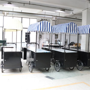 รถขายไอศกรีมดีไซน์<span class=keywords><strong>สวย</strong></span>งามพร้อมร่ม - Product Image 6