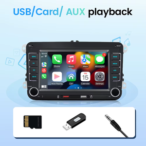 Prix exceptionnels Écran tactile MP5 GPS WiFi 7 pouces 2/4 Go de RAM 64 Go de ROM Autoradio Android 2Din pour Volkswagen Skoda - Product Image 5