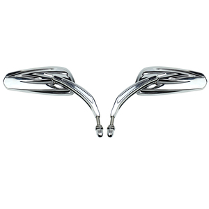 Gương chiếu hậu xe máy Atubeix phù hợp với Street Glide Special Touring, phụ kiện gương chiếu hậu mạ crôm - Product Image 4