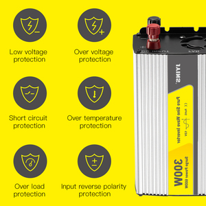 Inversor de Energia DC para AC Off Grid de 300W, 500W, 800W, 1000W, 1200W, <span class=keywords><strong>1500W</strong></span> - Product Image 4