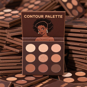 พาเลทแต่งหน้าบลัชออนคอนทัวร์และไฮไลท์พาเลทปรับสีผิวแท้คอนทัวร์ - Product Image 4