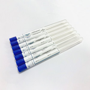 Kang Rongda Hisopo Nasofaríngeo Desechable, Dispositivo de Muestreo Estéril Flocado de 175 mm, Grado Médico, Uso Único - Product Image 1