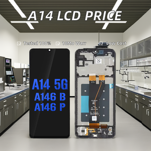 Commercio all'ingrosso A14 OLED Incell Display LCD per Samsung <span class=keywords><strong>Galaxy</strong></span> A14 <span class=keywords><strong>A51</strong></span> 4G 5G prezzo di fabbrica stile cornice di sostituzione dello schermo del telefono <span class=keywords><strong>cellulare</strong></span> - Product Image 2