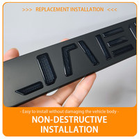 Emblème lumineux LED pour calandre de voiture, logo LED luminescent pour CHERY JAECOO J7