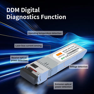 OEM&ODM Factory Price 1.25G SFP Module 20KM Dual Fiber LX Bidi Rj45 DDM 1310nm Gigabit Optical Module SFP Transceiver Module - Product Image 4