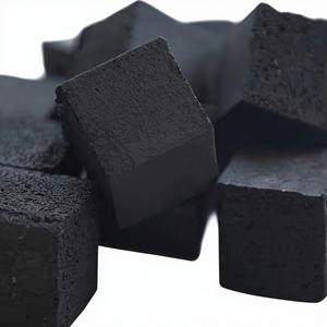 Carbón de madera dura y bambú para shisha y hookah, briquetas para barbacoa - Product Image 1