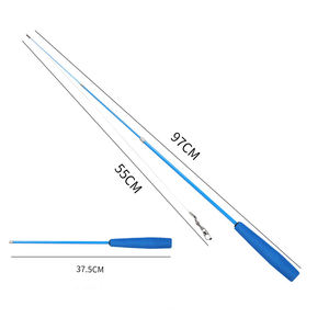 Joymay eco-friendly lino in lattice giocattoli per gatti all'ingrosso a basso prezzo interattivi a tre marce per prendere in giro asta per gatti altamente elastico - Product Image 3