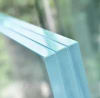 Verre feuilleté isolant thermique résistant aux UV pour fenêtres