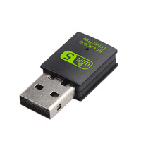 Adaptador Wifi Mini AC600 y Dongle Bluetooth 2 en 1 G38, Sin Controlador, 802.11AC/A/B/G/N