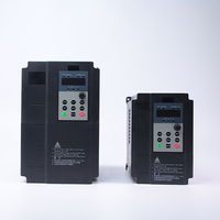 Variador de Frecuencia 2.2KW 220/380V Monofásico Control Vectorial IP20 Inversor Trifásico CE Controlador de Velocidad de Motor Industrial